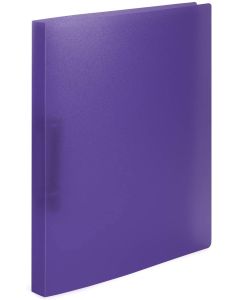 Classeur à 2 anneaux - Dos de 25 mm - Violet Translucide : HERMA Modèle