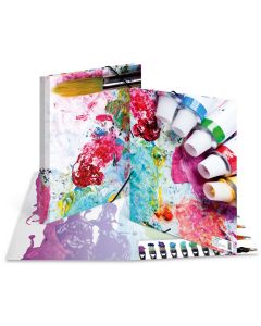 Chemise à élastiques A4 - Motif Couleurs Design HERMA