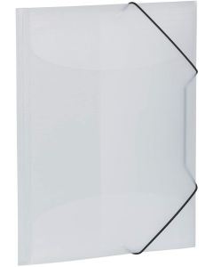 Chemise à élastiques A4 en PP translucide - Incolore : HERMA Visuel