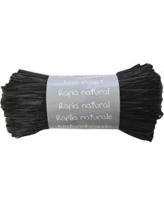 Pelote de Raphia - Noir CLAIREFONTAINE Modèle