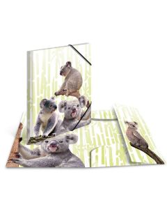 Chemise à élastiques A4 Motif Koalas : HERMA image