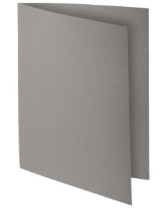 Lot de 10 Chemises pour dossiers A4 ROCK'S 210 - Gris : EXACOMPTA 