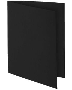 Lot de 10 Chemises pour dossiers A4 ROCK'S 210 - Noir : EXACOMPTA 