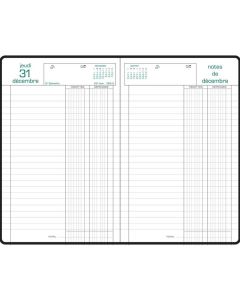 Agenda Semainier 2024 - 225 x 185 mm EXACOMPTA Horizons 22 Bleu
