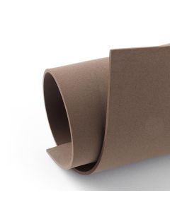 Caoutchouc Mousse - Marron choco - 200 x 290 mm : FOLIA Lot de 10 Visuel