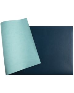 Sous-mains Bicolore - 350 x 600 mm - Tropique/Canard : EXACOMPTA Home Office image