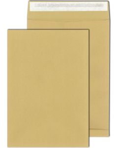 Pochettes sans fenêtre 90 g - 229 x 324 mm - Marron - C4 : MAIL MEDIA Lot de 250 Visuel
