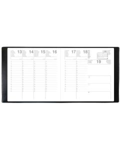 Agenda QUO VADIS 2025 - Semainier 160 x 160 mm Orphée