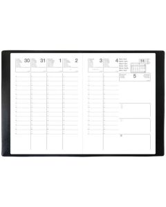 Agenda de poche Semainier 2024 90 x 125 mm QUO VADIS Pluton