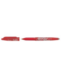 Stylo roller à encre gel - Rouge : PILOT Frixion Ball Visuel