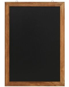 Ardoise avec cadre en bois - Naturel - 500 x 700 mm : EUROPEL image