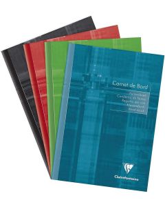 Cahier de bord Enseignant - Relevé de Notes - 210 x 148 mm - 40 pages CLAIREFONTAINE