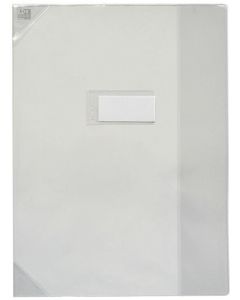 Protège-cahier - 210 x 297 mm - Incolore : OXFORD Visuel