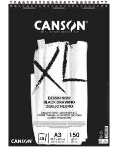 Bloc pour Croquis A3 - XL Noir : CANSON visuel