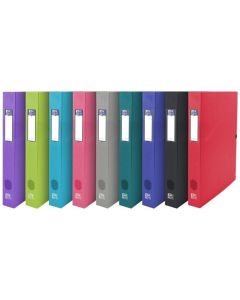 Boîte de classement - Dos 80 mm - Assortiment : OXFORD Osmose Modèle