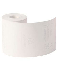 Bobine TPE 57x40x12 mm sans PHENOL et Plastique Carte Bancaire EXACOMPTA
