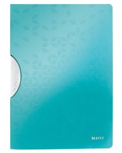 Photo Chemise de présentation A4 à clip - Bleu glacé (LEITZ Classement