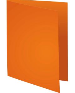 Lot de 100 Chemises pour dossiers - Orange : EXACOMPTA Forever 170 Visuel