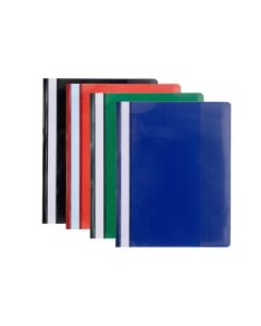 EXACOMPTA 439900B chemises de présentation à lamelles en PVC premium