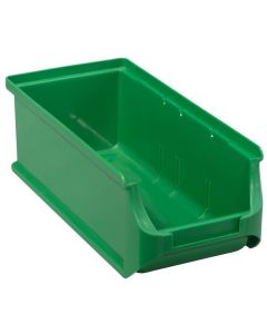 Bac à bec de rangement - 100 x 215 x 75 mm - Vert : ALLIT Visuel