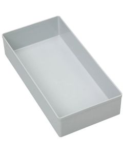 Casier de rangement pour Tiroir - 108 x 216 x 45 mm - Gris : ALLIT Visuel