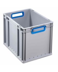 Bac de rangement EuroBox 400 x 300 mm - Gris ALLIT ProfiPlus 432