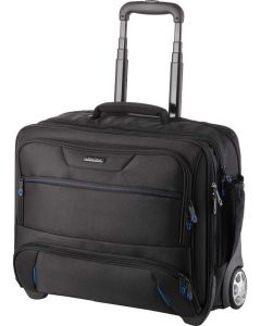 Valise avec Trolley Ordinateur 17 pouces - Noir : LIGHTPAK Sky Image