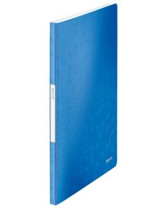 Photo Protège-documents A4 - 20 pochettes - Bleu LEITZ WOW