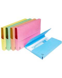 Chemises à poche - Assortiment Pastel EXACOMPTA SUPER Lot de 25 Image