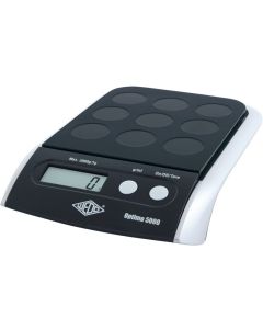 Photo WEDO OPTIMO 5000 : Balance  électronique (pèse-lettres et paquets) - 5 Kilos Surface