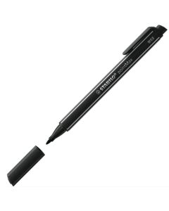 Stylo feutre PointMax 0,8 mm - Noir : STABILO image