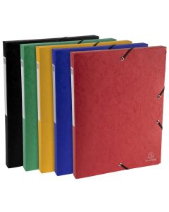 Boîte de classement Scotten - Dos 25 mm - Assortiment EXACOMPTA Visuel