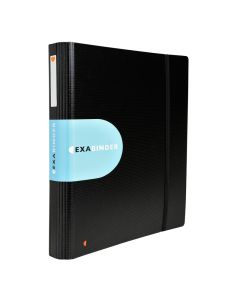 EXACOMPTA Classeurs Exabinder - Dos de 50 mm Noir 51234E