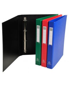 Classeurs 4 anneaux ronds - Assortiment (Classement 51380E) EXACOMPTA