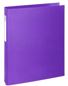 Classeur Rigide - 4 anneaux de 30 mm - Violet : EXACOMPTA Teksto image