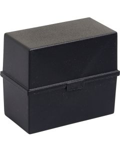 Boite pour fiches  - Format A5 -  Noir EXACOMPTA 51814D