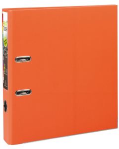 53144E EXACOMPTA : Lot de 10 classeurs  - Dos de 50 mm - Orange (Classement)