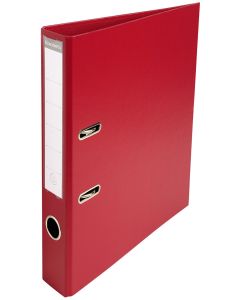 Classeur à levier en PVC - Dos de 50 mm - Bordeaux : EXACOMPTA Image