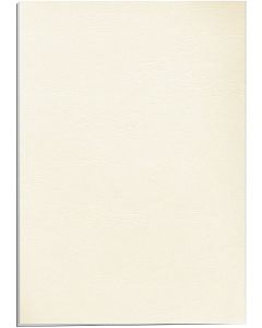 Lot de 100 couvertures pour Reliure Delta - Carton - Ivoire : FELLOWES Visuel