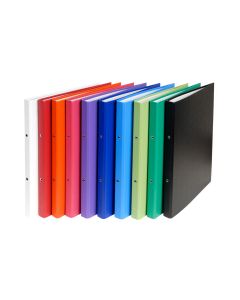 54150E Classeur Exacompta 2 Anneaux Assortiment en PP