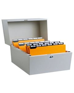 Boîte à fiches - 105 x 148 mm - A6 EXACOMPTA Metalib Image