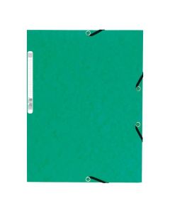 Lot de 50 chemises à élastiques 55303E Vert Exacompta