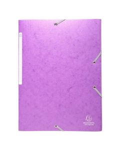 EXACOMPTA 55957E - Chemises à élastiques Scotten - Violet