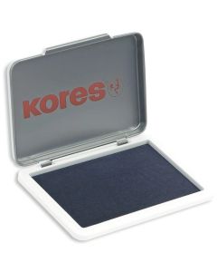 Tampon Encreur Metallica - Bleu : KORES Visuel