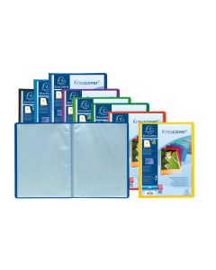 Protège-documents personnalisables de 180 vues - Assortiment EXACOMPTA : 5790E porte-vues