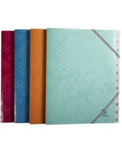 Trieur 12 compartiments - Assortiment : EXACOMPTA Maïa image