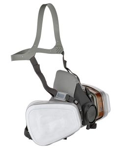 Demi-masque de protection respiratoire : 3M Photo