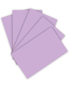Carton de Bricolage 500 x 700 mm - Lilas - 300 g/m² : FOLIA Visuel