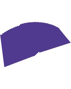 Carton de Bricolage A4 - Violet Foncé - 300 g/m² : FOLIA Lot de 50 Visuel