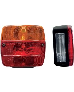 Feu arrière 4 fonctions pour remorque : IWH Visuel